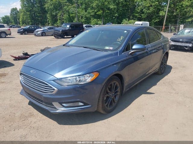 2018 FORD FUSION SE 2