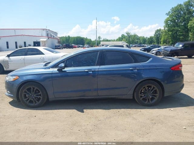 2018 FORD FUSION SE 14