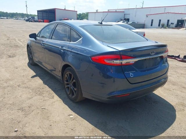 2018 FORD FUSION SE 3