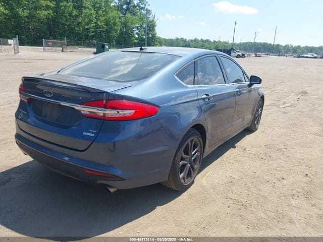 2018 FORD FUSION SE 4