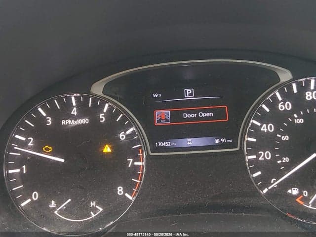 2018 NISSAN ALTIMA 2.5 S 15