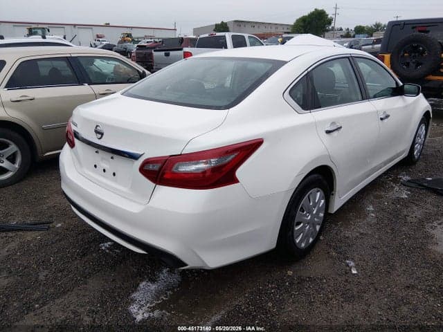 2018 NISSAN ALTIMA 2.5 S 4
