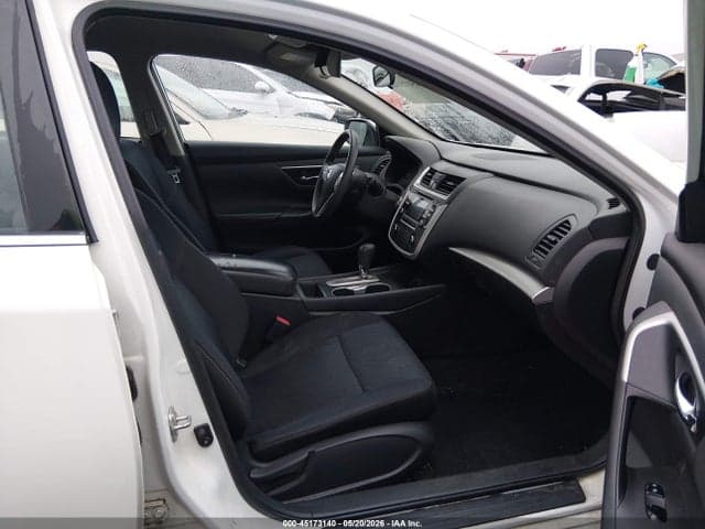 2018 NISSAN ALTIMA 2.5 S 5