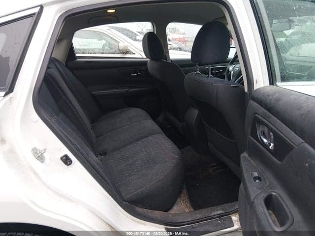 2018 NISSAN ALTIMA 2.5 S 8