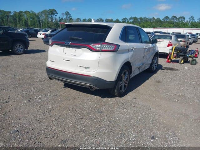 2017 FORD EDGE TITANIUM 4