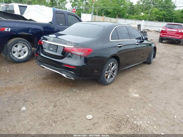 2021 MERCEDES-BENZ E 350 4MATIC 4
