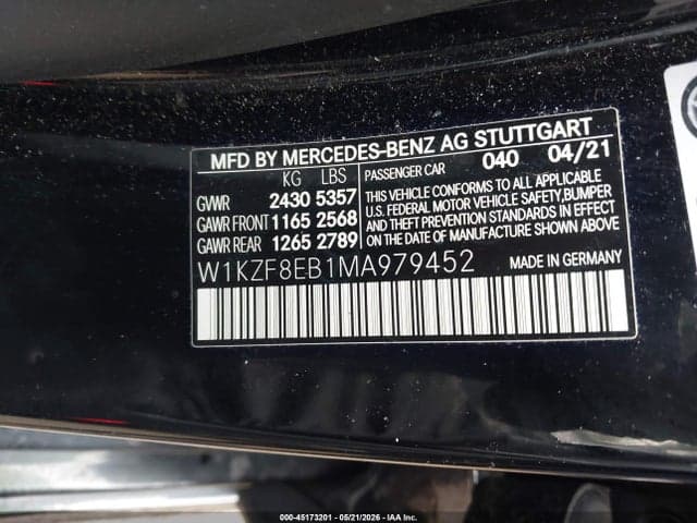 2021 MERCEDES-BENZ E 350 4MATIC 9