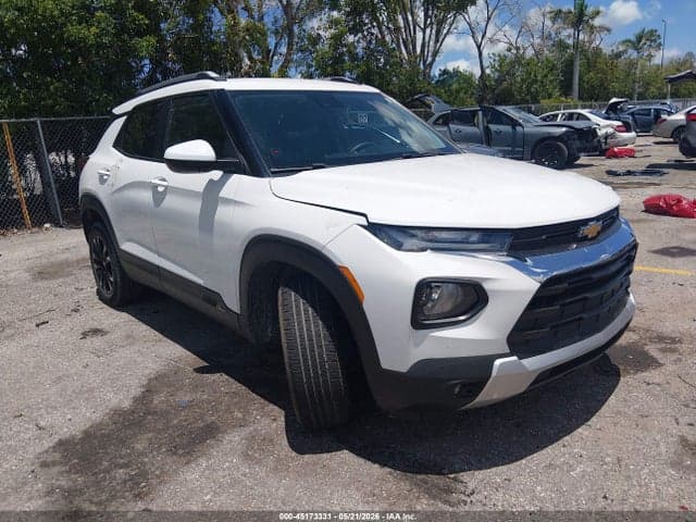 2023 CHEVROLET TRAILBLAZER FWD LT