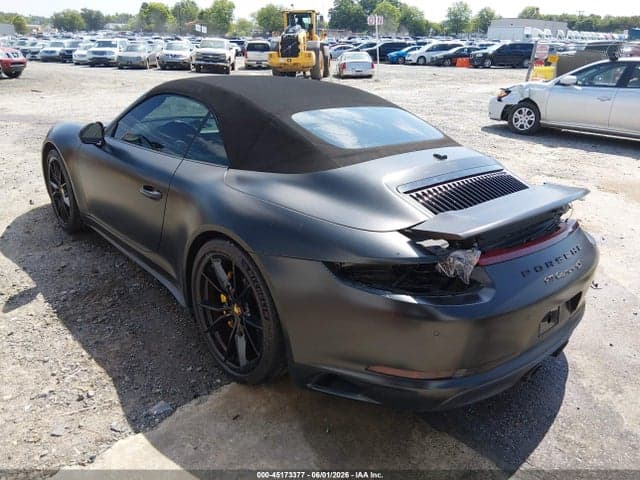 2017 PORSCHE 911 3