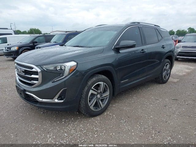 2020 GMC TERRAIN AWD SLT 2