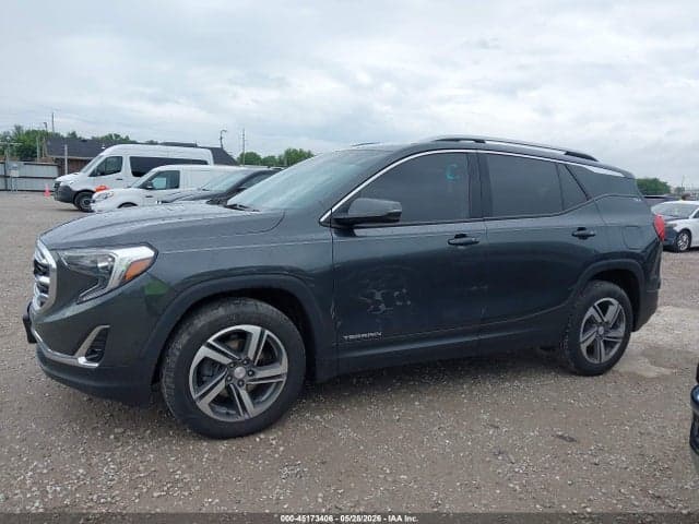 2020 GMC TERRAIN AWD SLT 14