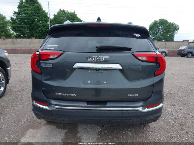 2020 GMC TERRAIN AWD SLT 16