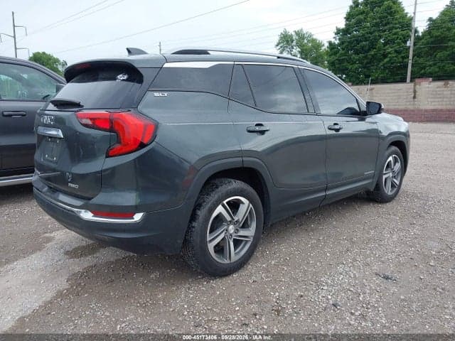 2020 GMC TERRAIN AWD SLT 4