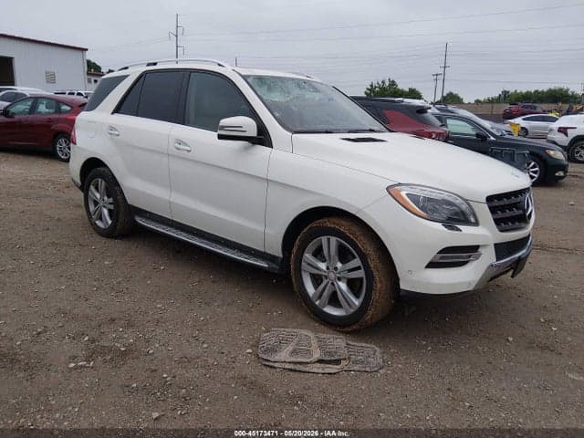 2013 MERCEDES-BENZ ML 350