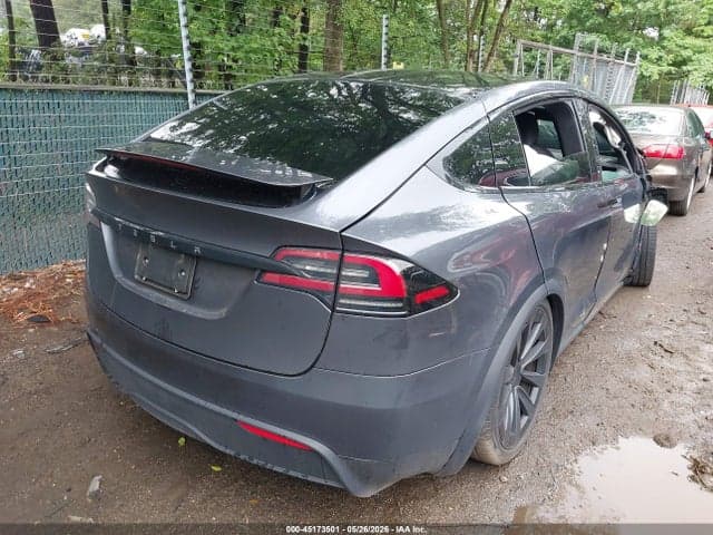 2023 TESLA MODEL X DUAL MOTOR ALL-WHEEL DRIVE/STANDARD RANGE 4