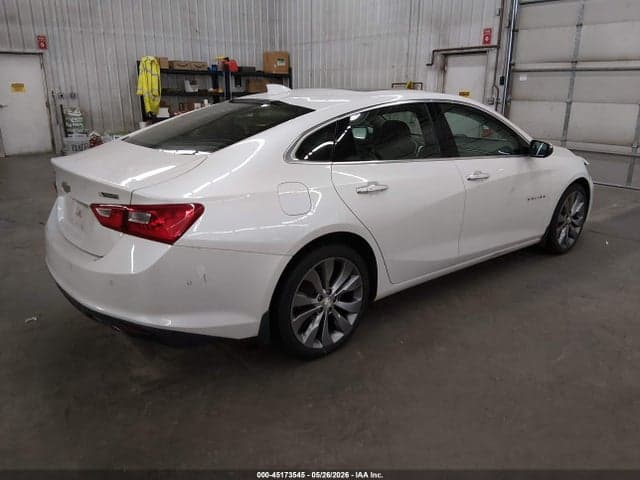 2017 CHEVROLET MALIBU PREMIER 4