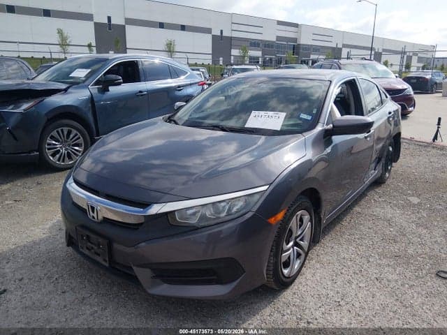 2017 HONDA CIVIC LX 2