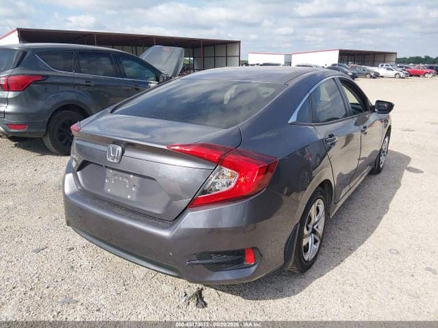 2017 HONDA CIVIC LX 4