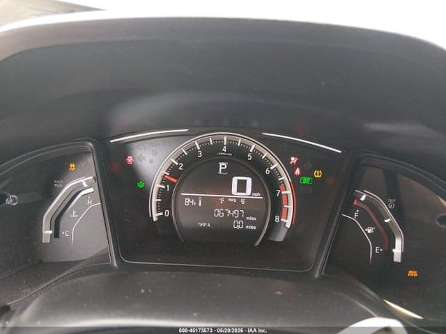2017 HONDA CIVIC LX 7