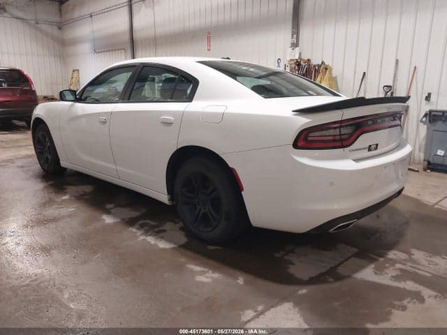 2022 DODGE CHARGER SXT RWD 3