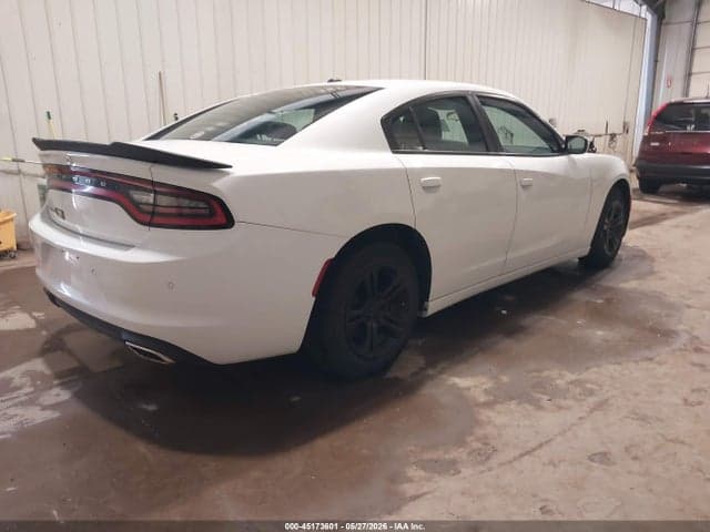 2022 DODGE CHARGER SXT RWD 4