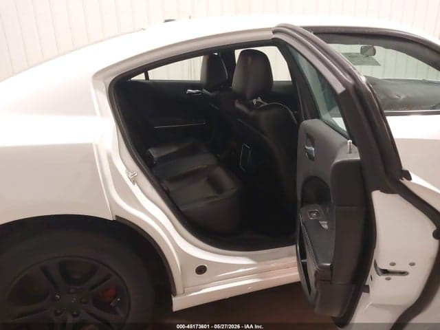 2022 DODGE CHARGER SXT RWD 8