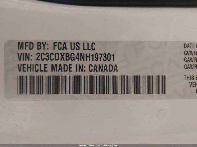 2022 DODGE CHARGER SXT RWD 9