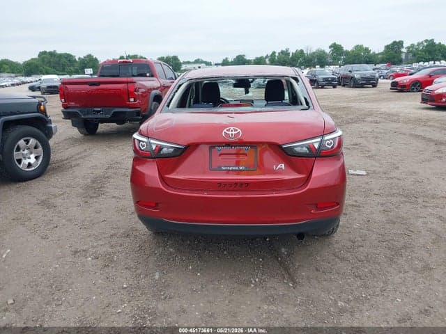 2017 TOYOTA YARIS IA 16