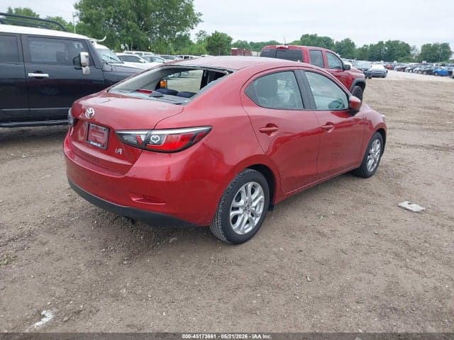 2017 TOYOTA YARIS IA 4
