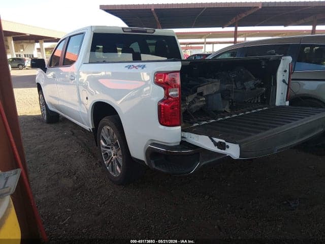 2020 CHEVROLET SILVERADO 1500 4WD SHORT BED LT 4