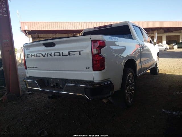 2020 CHEVROLET SILVERADO 1500 4WD SHORT BED LT 5