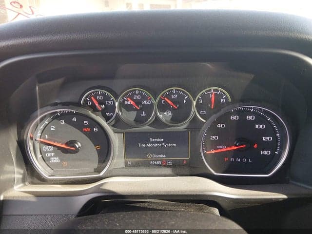 2020 CHEVROLET SILVERADO 1500 4WD SHORT BED LT 8