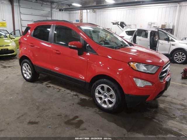 2019 FORD ECOSPORT SE - 1