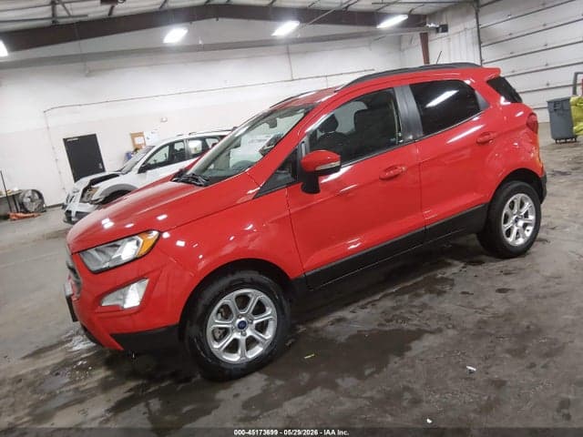 2019 FORD ECOSPORT SE 2
