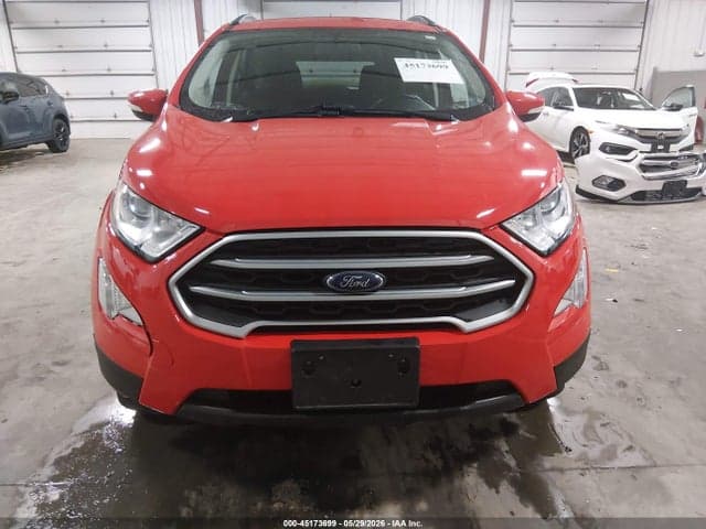 2019 FORD ECOSPORT SE 12