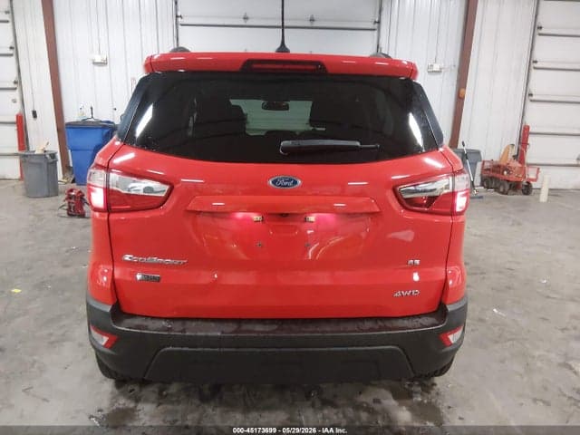 2019 FORD ECOSPORT SE 16