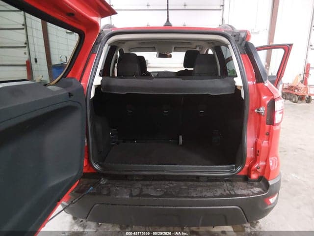 2019 FORD ECOSPORT SE 17