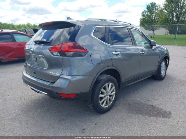 2020 NISSAN ROGUE SV INTELLIGENT AWD 4