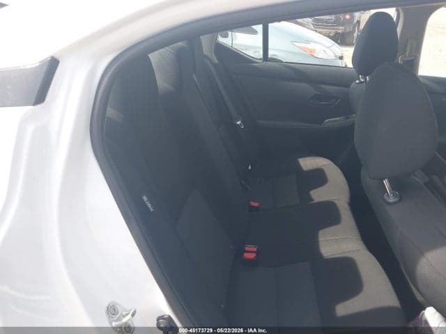 2025 NISSAN SENTRA SV 8