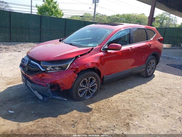 2021 HONDA CR-V AWD EX-L 2