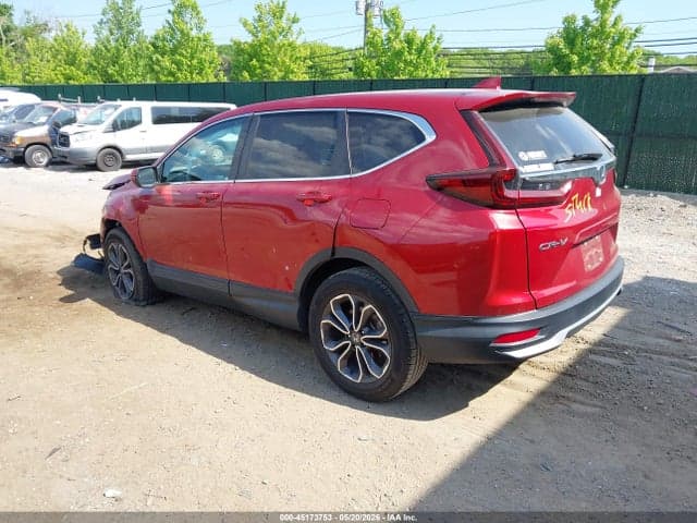 2021 HONDA CR-V AWD EX-L 3