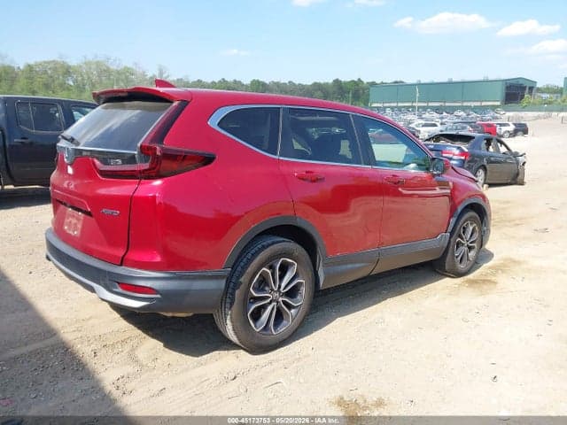 2021 HONDA CR-V AWD EX-L 4