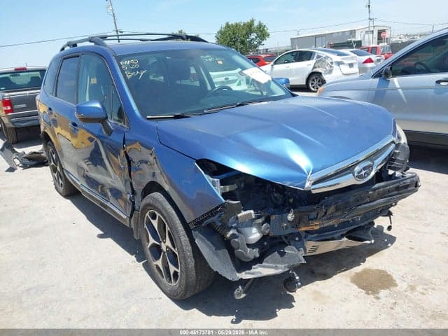 2015 SUBARU FORESTER 2.0XT