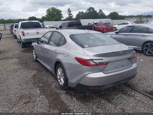 2025 TOYOTA CAMRY LE 3