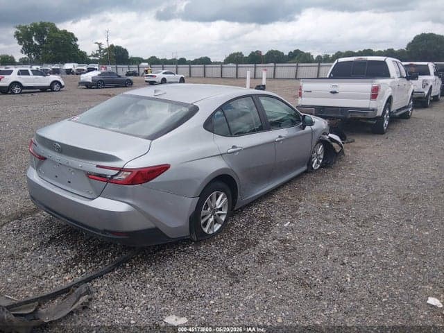 2025 TOYOTA CAMRY LE 4