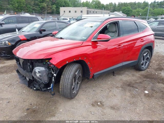 2022 HYUNDAI TUCSON LIMITED 2