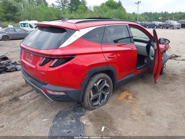 2022 HYUNDAI TUCSON LIMITED 4