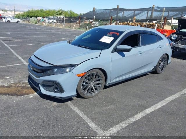 2021 HONDA CIVIC SPORT 2