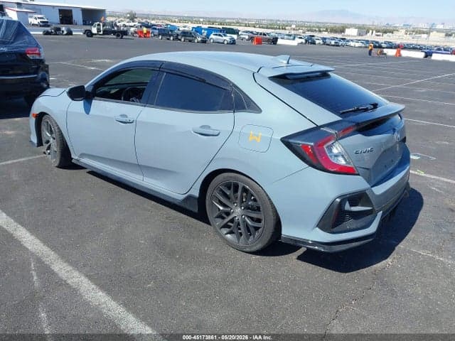 2021 HONDA CIVIC SPORT 3