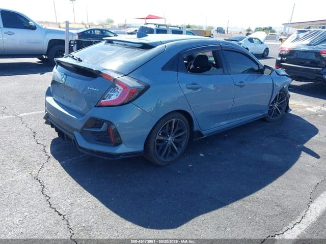 2021 HONDA CIVIC SPORT 4
